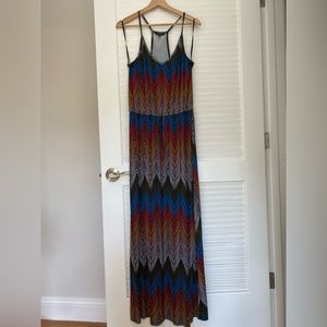 Banana Republic maxi dress